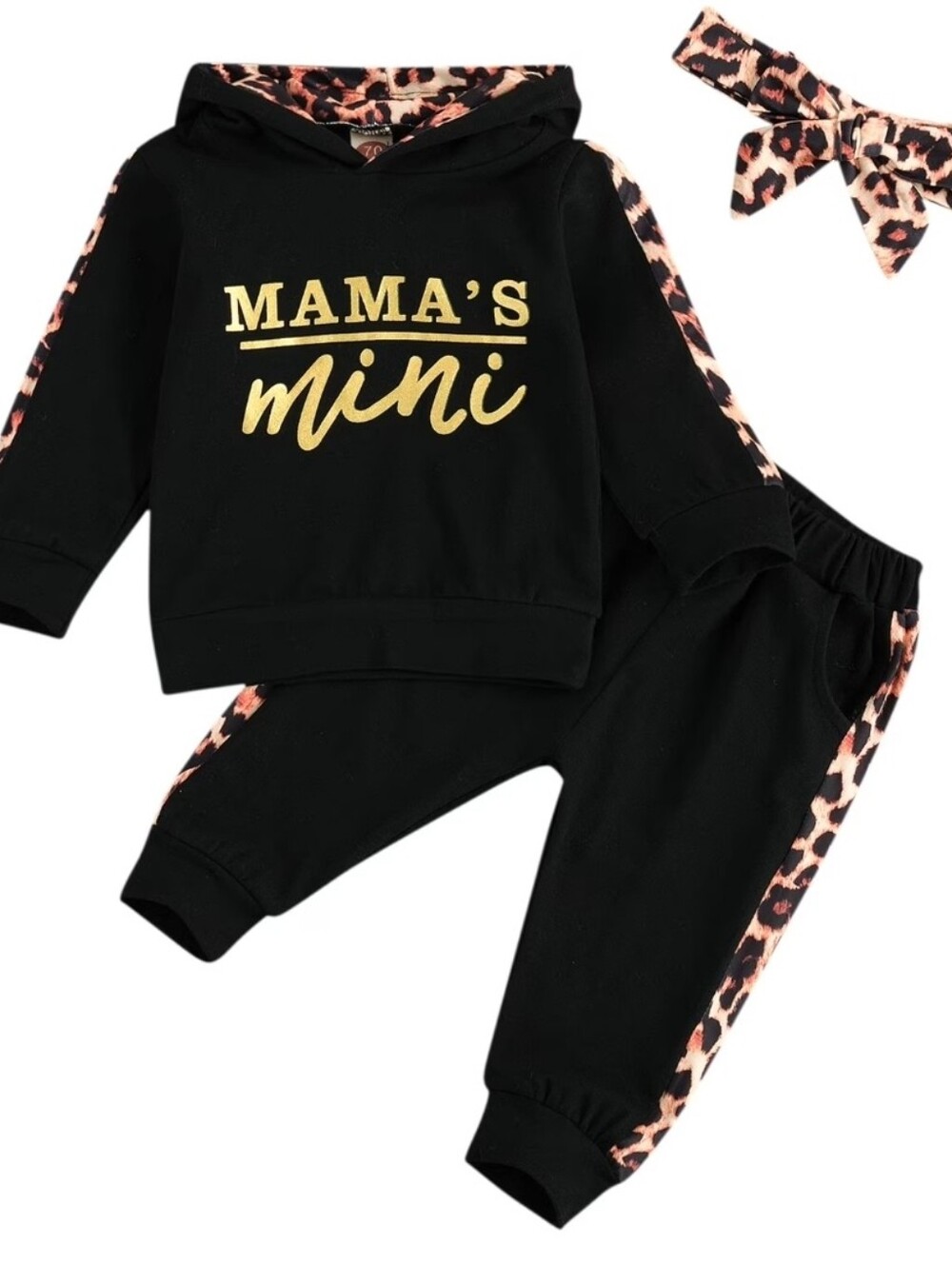Mama's Mini Baby Girls Outfit